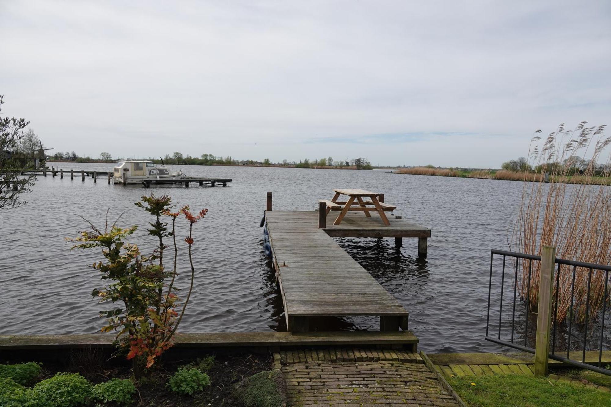 Vakantie Huis Aan Het Water Rijpwetering Eksteriør bilde