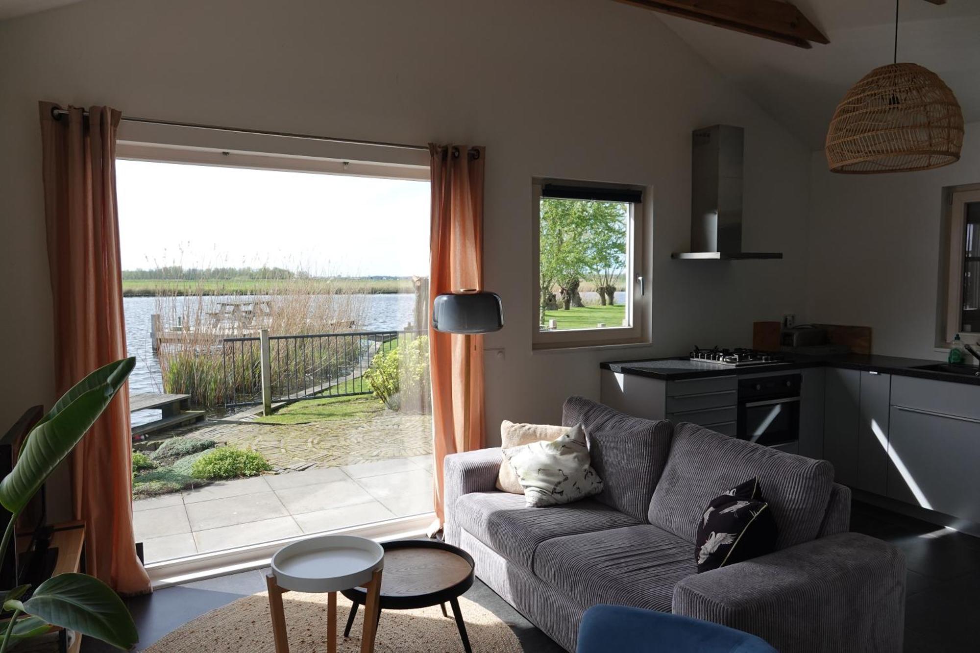 Vakantie Huis Aan Het Water Rijpwetering Eksteriør bilde