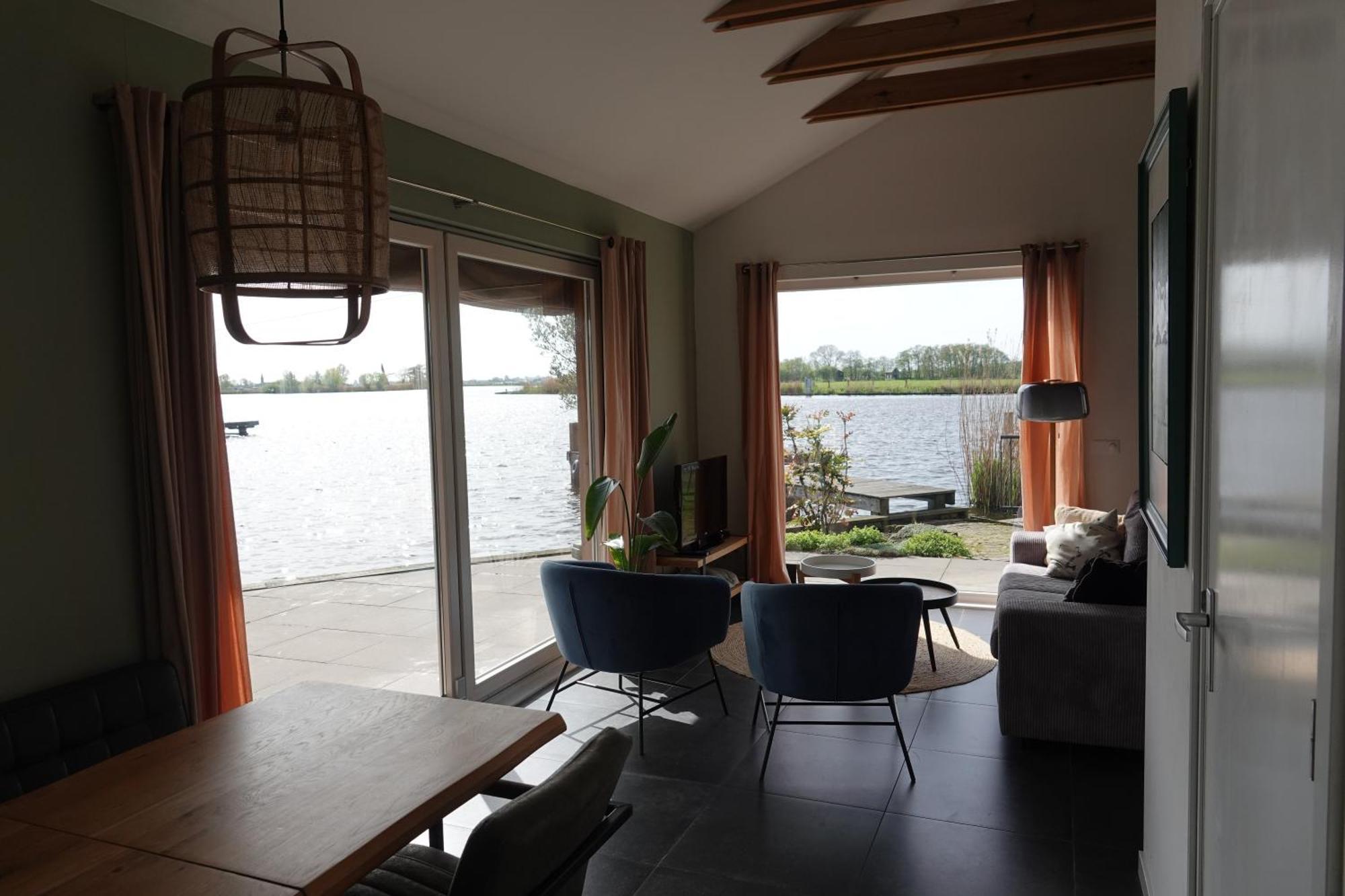 Vakantie Huis Aan Het Water Rijpwetering Eksteriør bilde